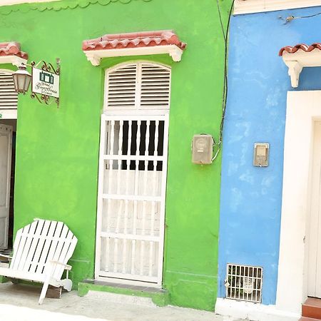 Hostel Green House GetsemaniCartagena エクステリア 写真