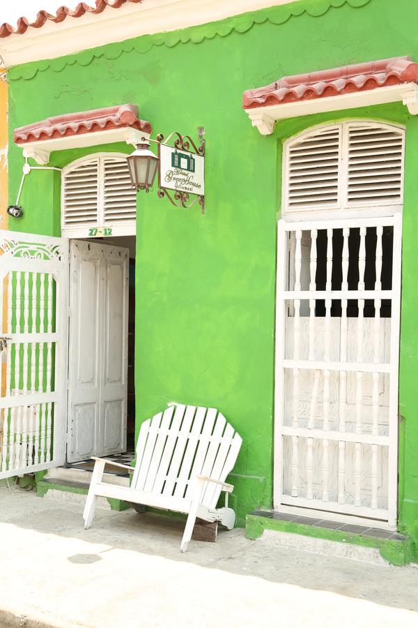 Hostel Green House GetsemaniCartagena エクステリア 写真