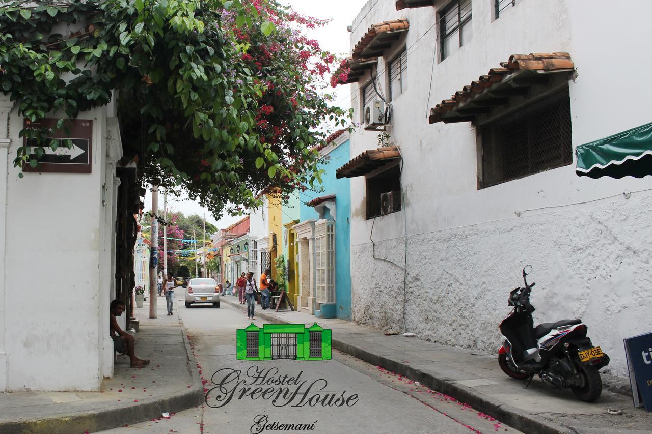 Hostel Green House GetsemaniCartagena エクステリア 写真
