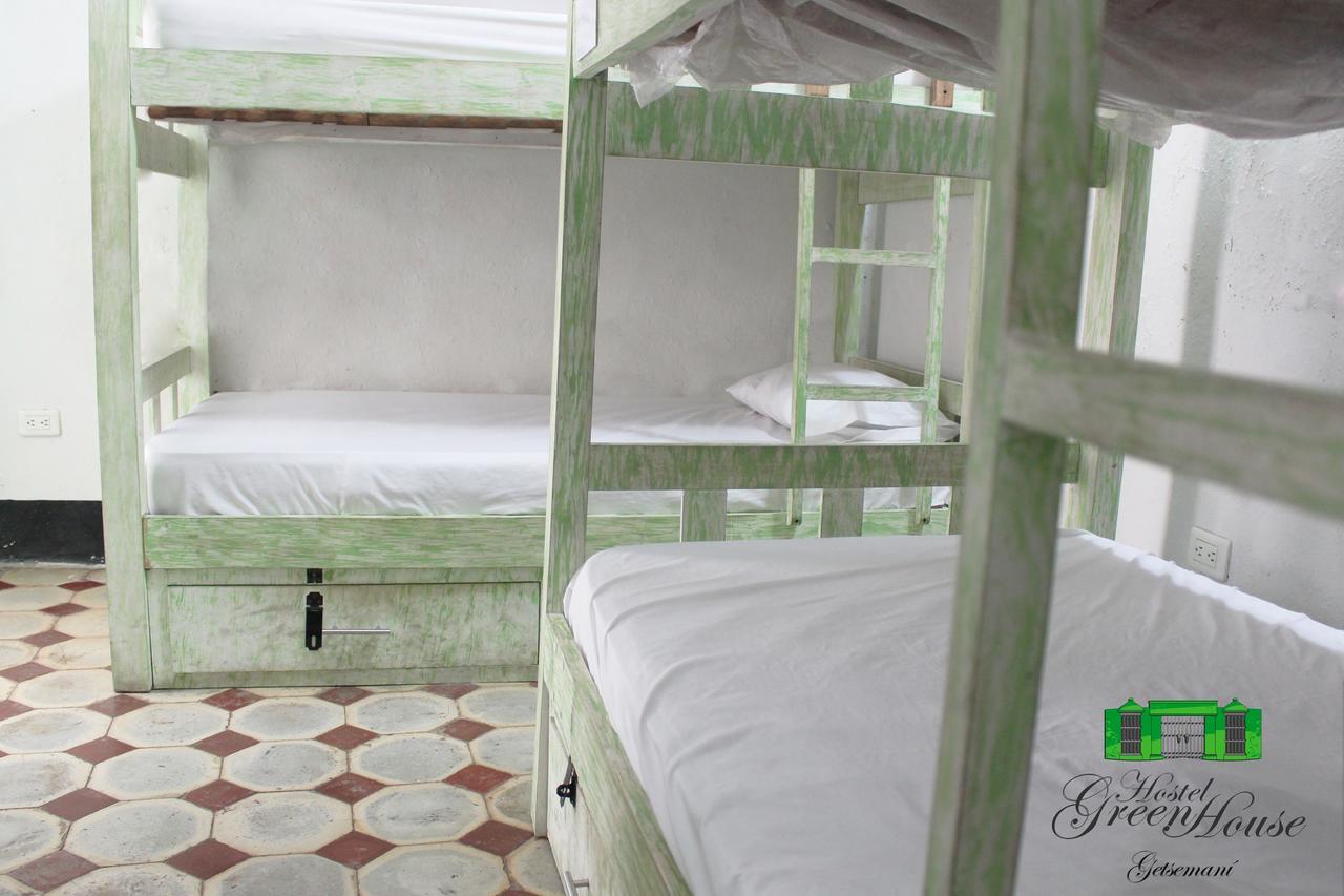 Hostel Green House GetsemaniCartagena エクステリア 写真