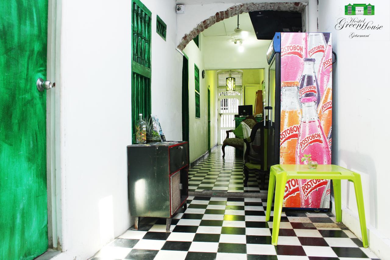 Hostel Green House GetsemaniCartagena エクステリア 写真