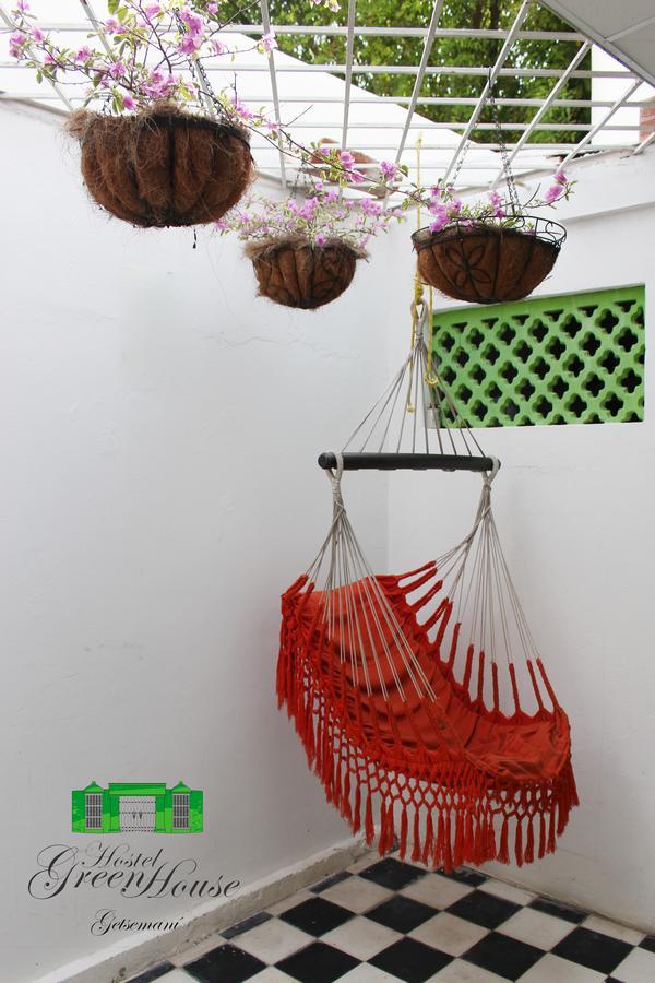 Hostel Green House GetsemaniCartagena エクステリア 写真