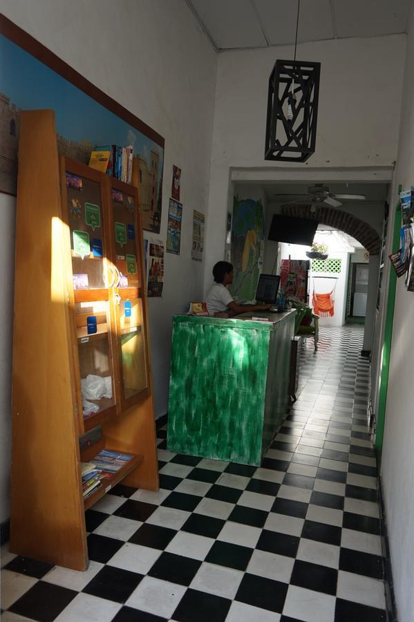 Hostel Green House GetsemaniCartagena エクステリア 写真