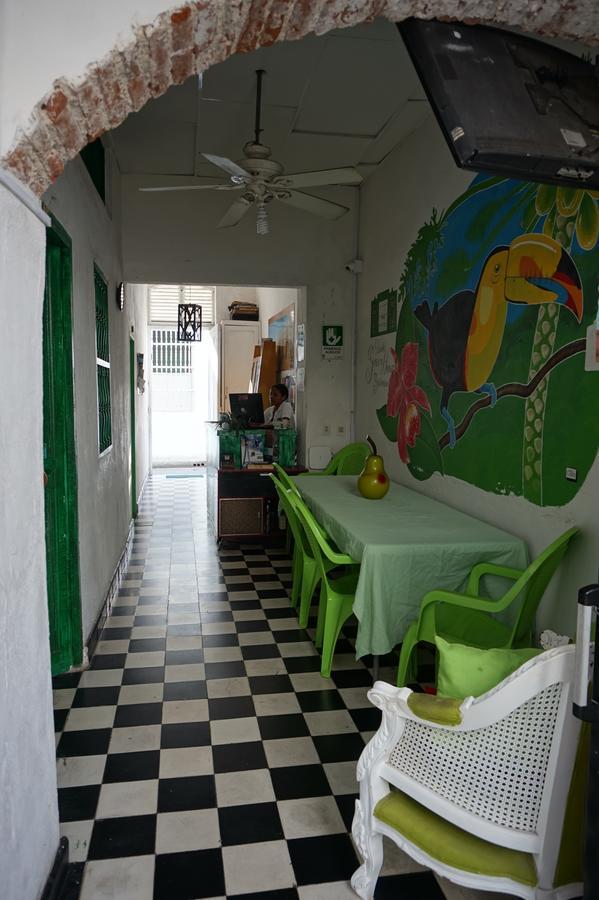 Hostel Green House GetsemaniCartagena エクステリア 写真